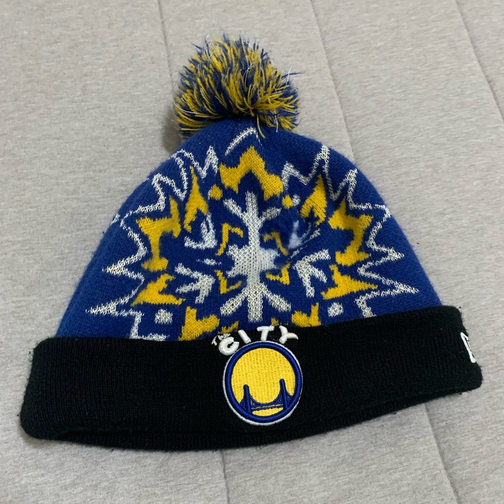 Golden State Warriors Glowflake Beanie